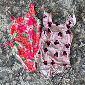 Bundle of 2 Girls Swimsuits